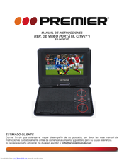 Premier SX-5476TVD Instruction Manual