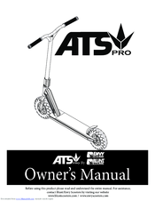 Blunt/Envy Scooters ATS Pro Owner's Manual