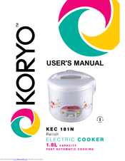 Koryo ken 181n User Manual