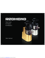 Redmond RJ-910S-E User Manual