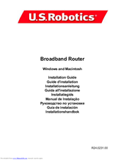 US Robotics 8000a Installation Manual