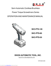 Kilews SKC-PTS-80 Operation And Maintenance Manual
