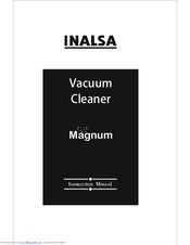 Inalsa Magnum Instruction Manual