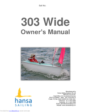 Hansa Sailing 303 Wide Owner's Manual