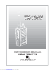 TTikorea TX-130U Instruction Manual
