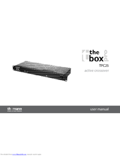 The box TPC25 User Manual