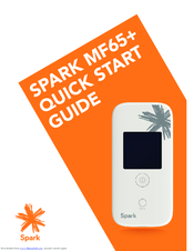Spark MF65+ Quick Start Manual