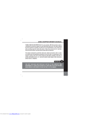 Big Dog 2006 Chopper Owner's Manual