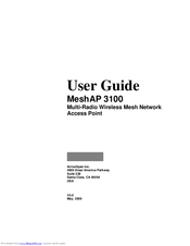 ArrowSpan MeshAP 3100 User Manual