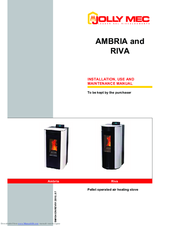 Jolly Mec RIVA Installation, Use And Maintenance Manual