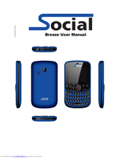 Social Breeze FB101 User Manual