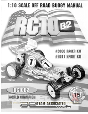 Associated Electrics RC10B2 9000 Manual