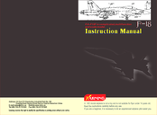 Speed Limit RC F-18 Instruction Manual