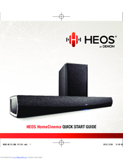 HEOS Home Cinema Quick Start Manual