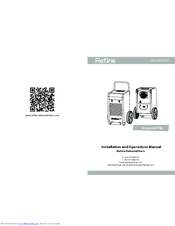 Refine Armored 70L Installation And Operation Manual