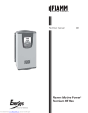 Fiamm Premium HF flex Technical Manual