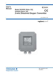 YOKOGAWA DO202G User Manual