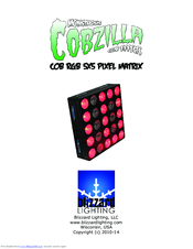 Blizzard Lighting COBZilla RGB Manual
