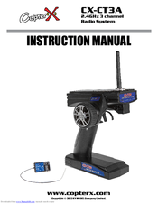 CopterX CX-CT3A Instruction Manual