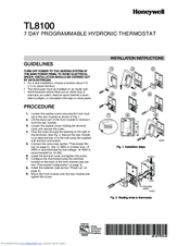 Honeywell TL8100 Manual