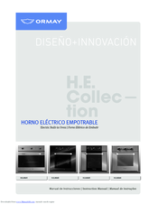 Ormay H.E.6044 Instruction Manual