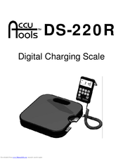 AccuTools DS-220R User Manual