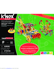 KNEX STEM Building Solution Instruction Manual