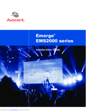 Avocent Emerge EMS2000 series Installer/User Manual