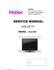 Haier HLC19R - 19