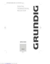 Grundig GSTB 3100HD Manual