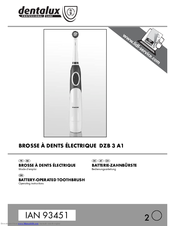 Dentalux DZB 3 A1 Operating Instructions Manual
