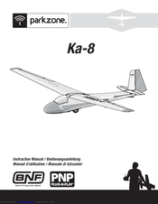 PARKZONE Ka-8 Instruction Manual
