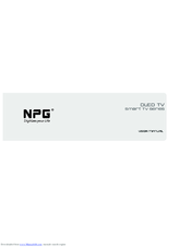 NPG NSD-3937HFB User Manual