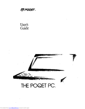 Poquet Poqet PC User Manual