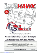 LiteHawk High Roller Manual