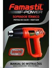 Famastil F-Power 2000W Instruction Manual