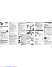 Panasonic DMC-ZS45 Basic Owner's Manual