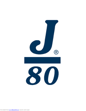J/Boats J/80 2000 Owner's Manual