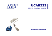 ASIX UCAB232 Reference Manual