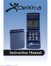 MedDex Solutions DeXtra Instruction Manual