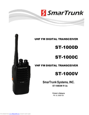 SmartTrunk Systems ST-1000C User Manual