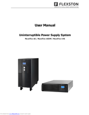 Flexston MaxiFlex6KRM User Manual