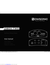 Nowsonic DBOX TWO User Manual