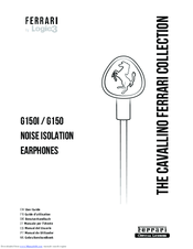 Ferrari G150 User Manual