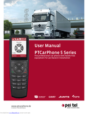 Pei tel PTCarPhone 5 Series User Manual