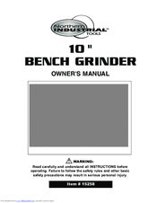 Northern Industrial Tools 15258 Owner's Manual