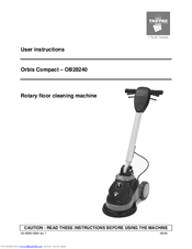 Truvox Orbis Compact OB28240 User Instructions