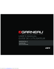 Garneau MISSION II User Manual