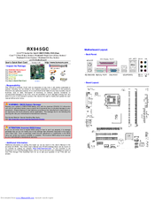 BCM RX945GC User's Quick Start Card