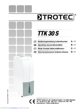 Trotec TTK 30 S Operating Manual